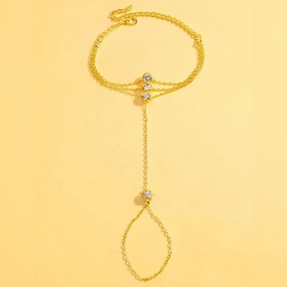 Diamond Hand Chain #1503 - Picture 2 of 5